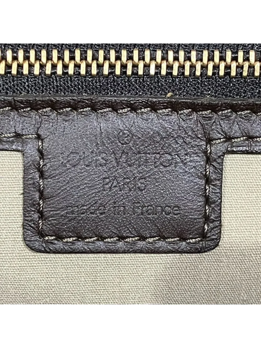 Louis Vuitton Josephine PM Monogram Mini Boston Bag Canvas Leather